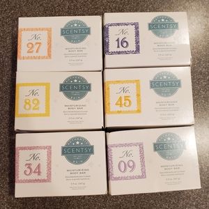 *NEW* SCENTSY Moisturizing Bath Bar BUNDLE